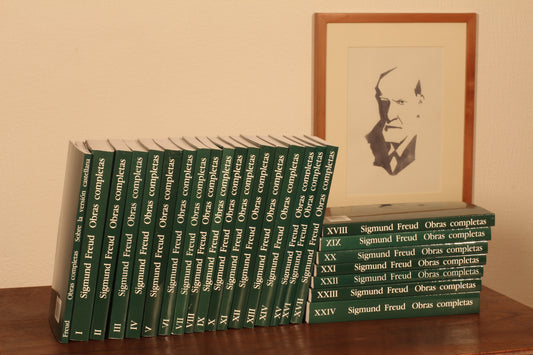 OBRAS COMPLETAS. SIGMUND FREUD: COLECCIÓN 25 TOMOS.