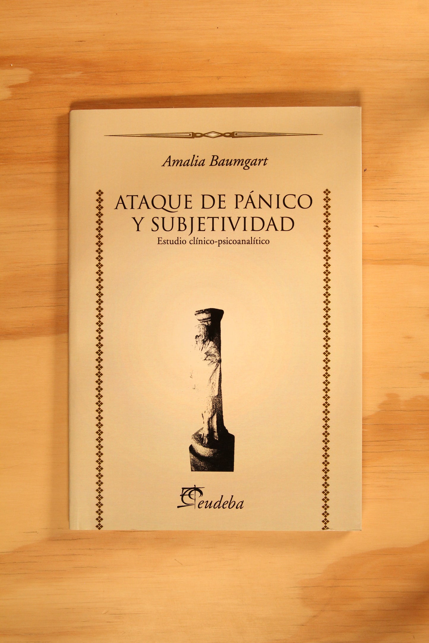 ATAQUE DE PÁNICO Y SUBJETIVIDAD.