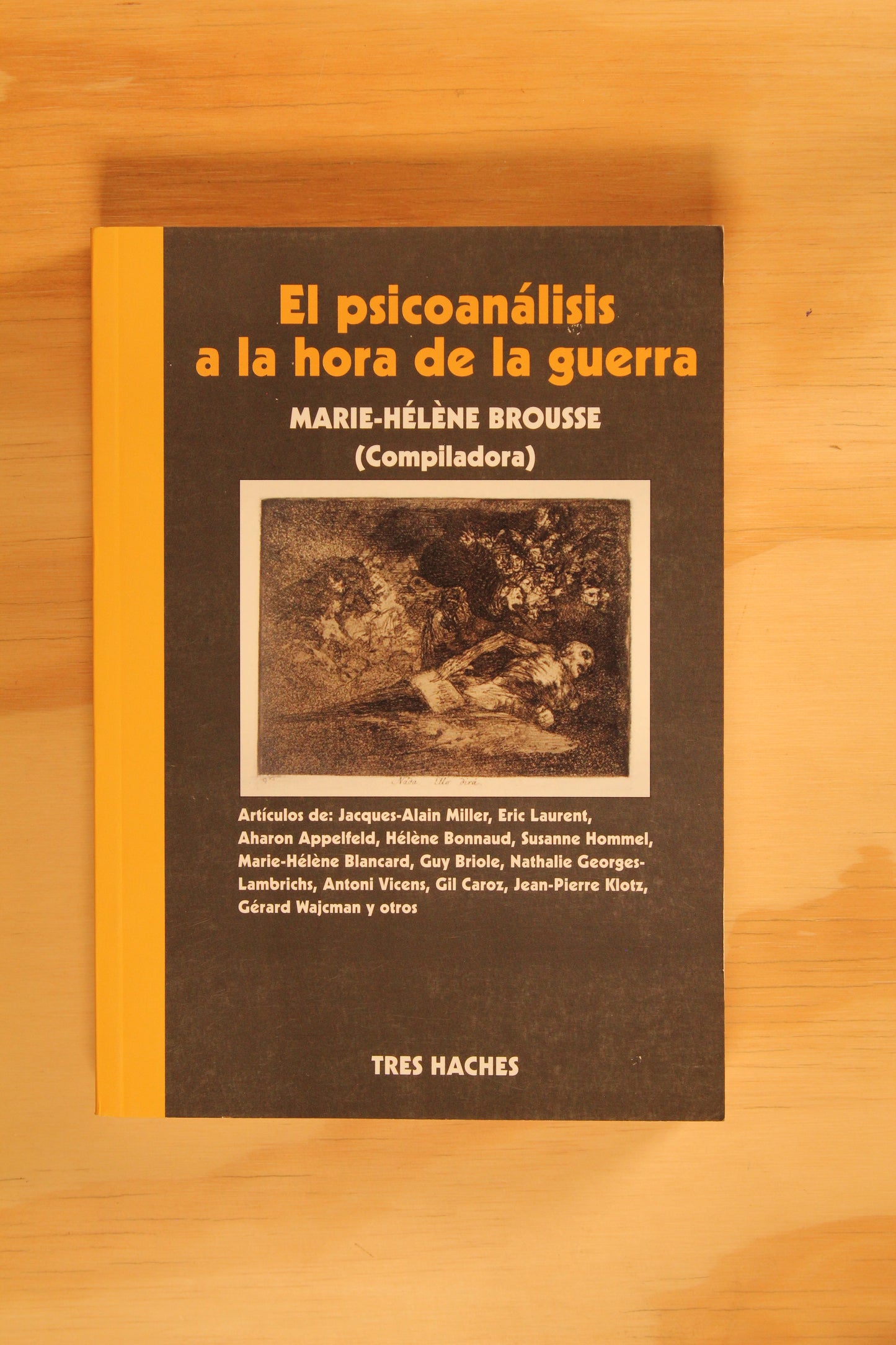EL PSICOANÁLISIS A LA HORA DE LA GUERRA.