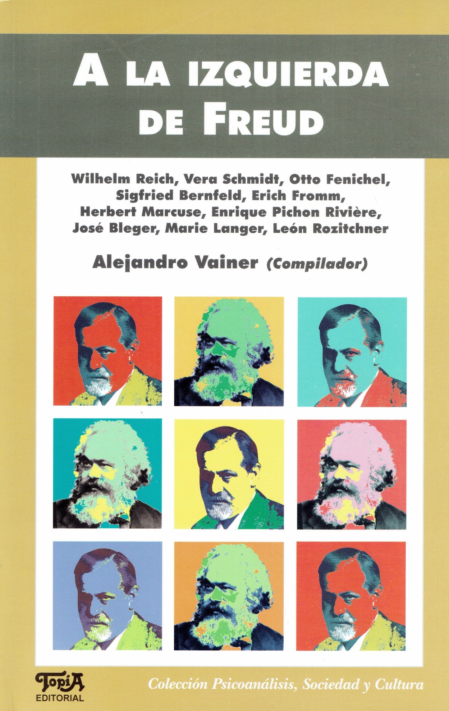 A LA IZQUIERDA DE FREUD.