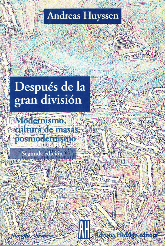 DESPUÉS DE LA GRAN DIVISIÓN.