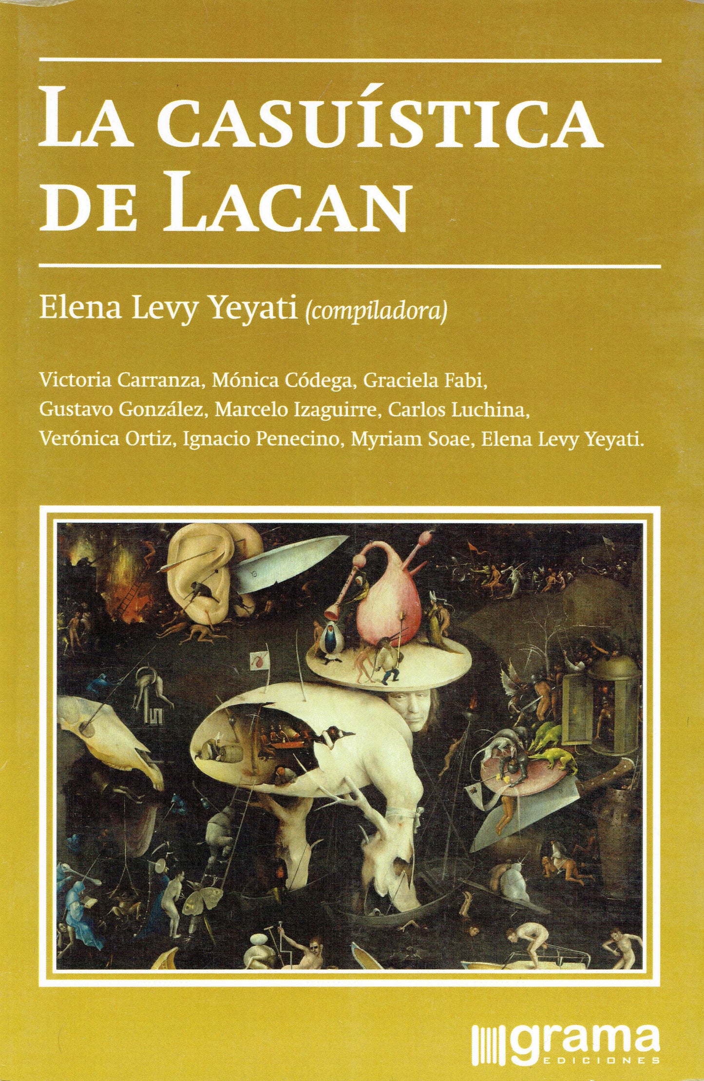 LA CASUÍSTICA DE LACAN