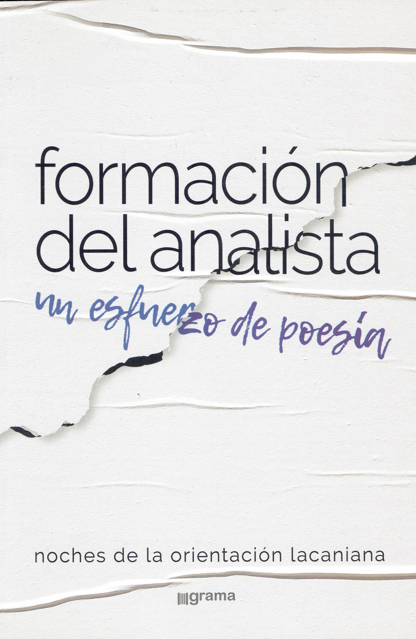 LA FORMACIÓN DEL ANALISTA