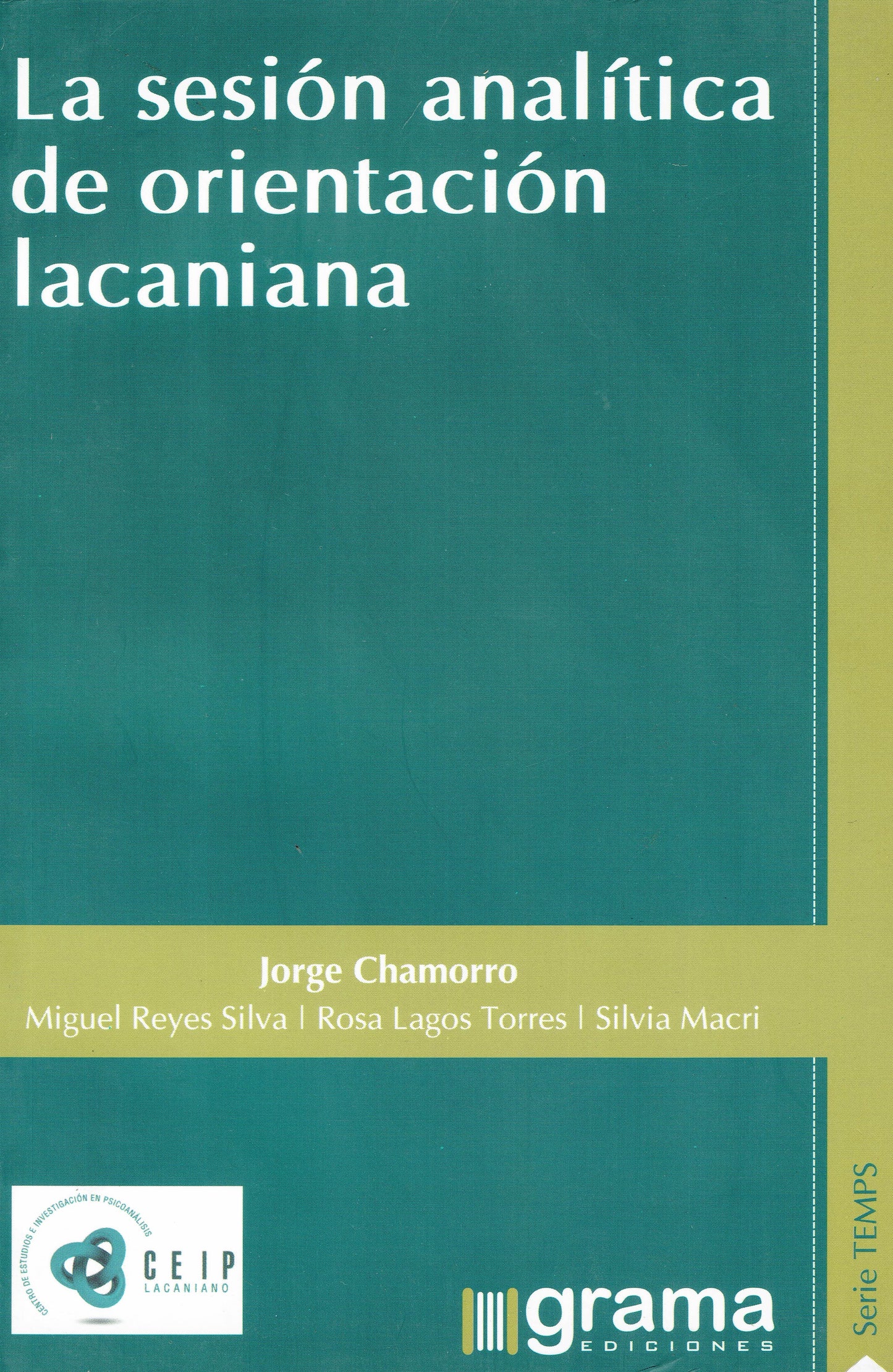 LA SESIÓN ANALÍTICA DE ORIENTACIÓN LACANIANA.