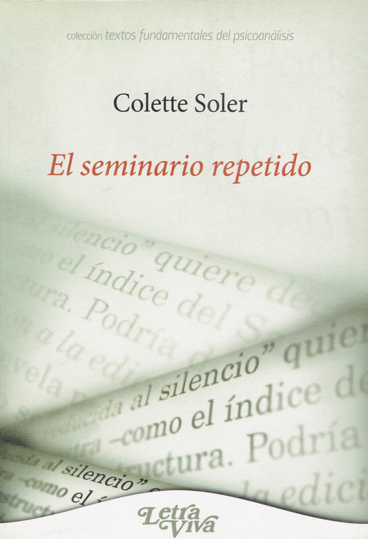 EL SEMINARIO REPETIDO.