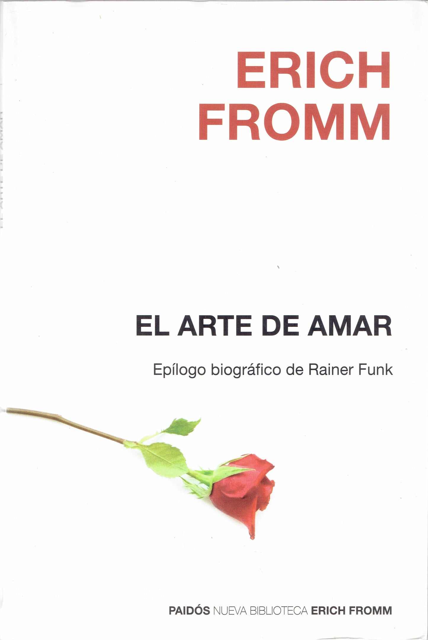 EL ARTE DE AMAR.