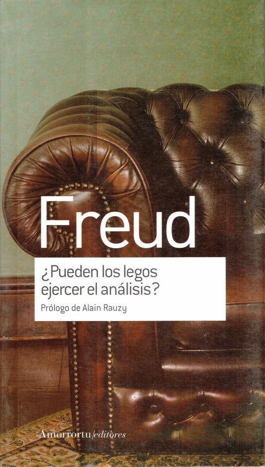 ¿PUEDEN LOS LEGOS EJERCER EL ANÁLISIS?