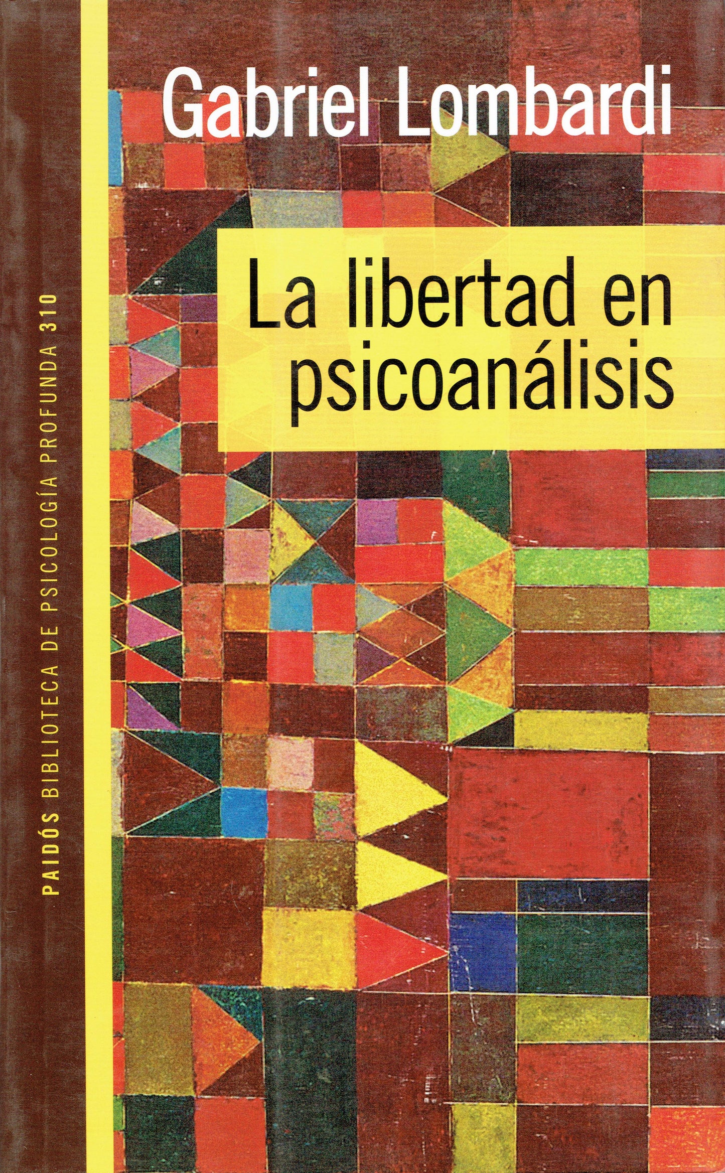 LA LIBERTAD EN PSICOANÁLISIS.