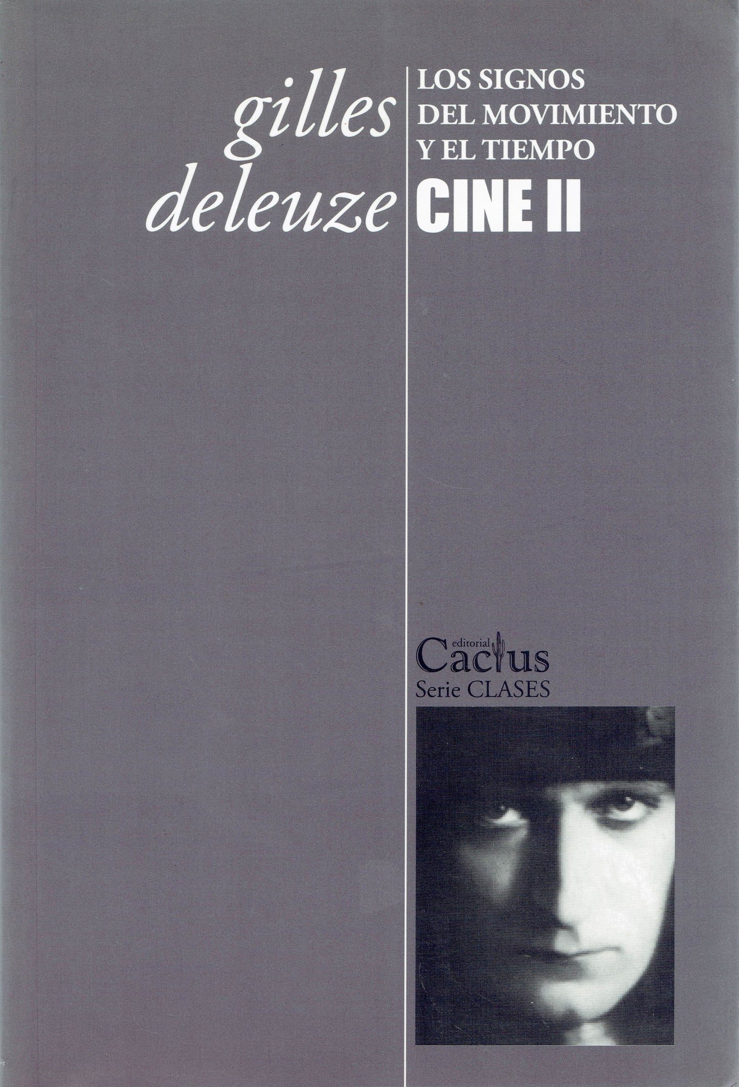 CINE II. LOS SIGNOS DEL MOVIMIENTO Y EL TIEMPO.