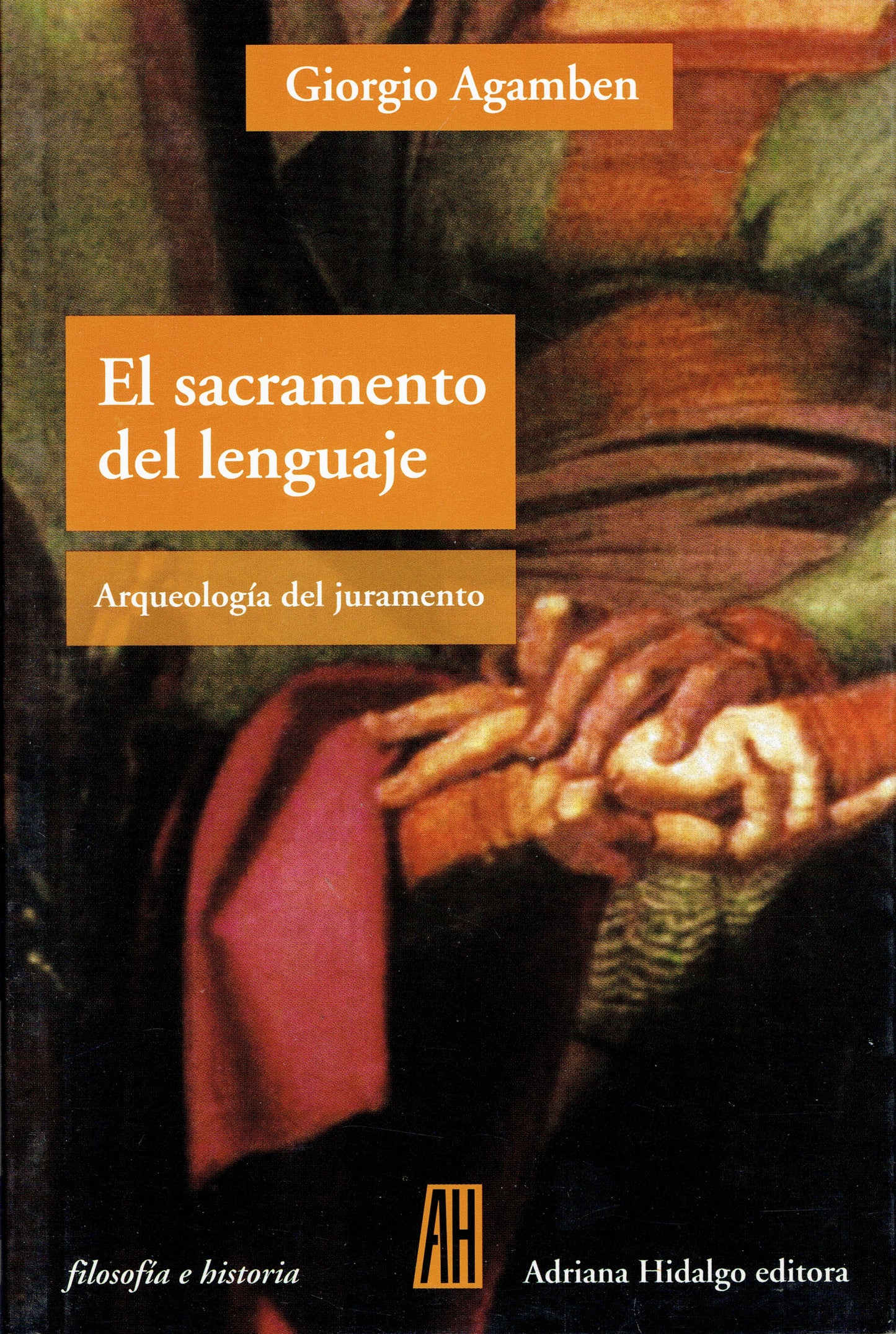 EL SACRAMENTO DEL LENGUAJE.
