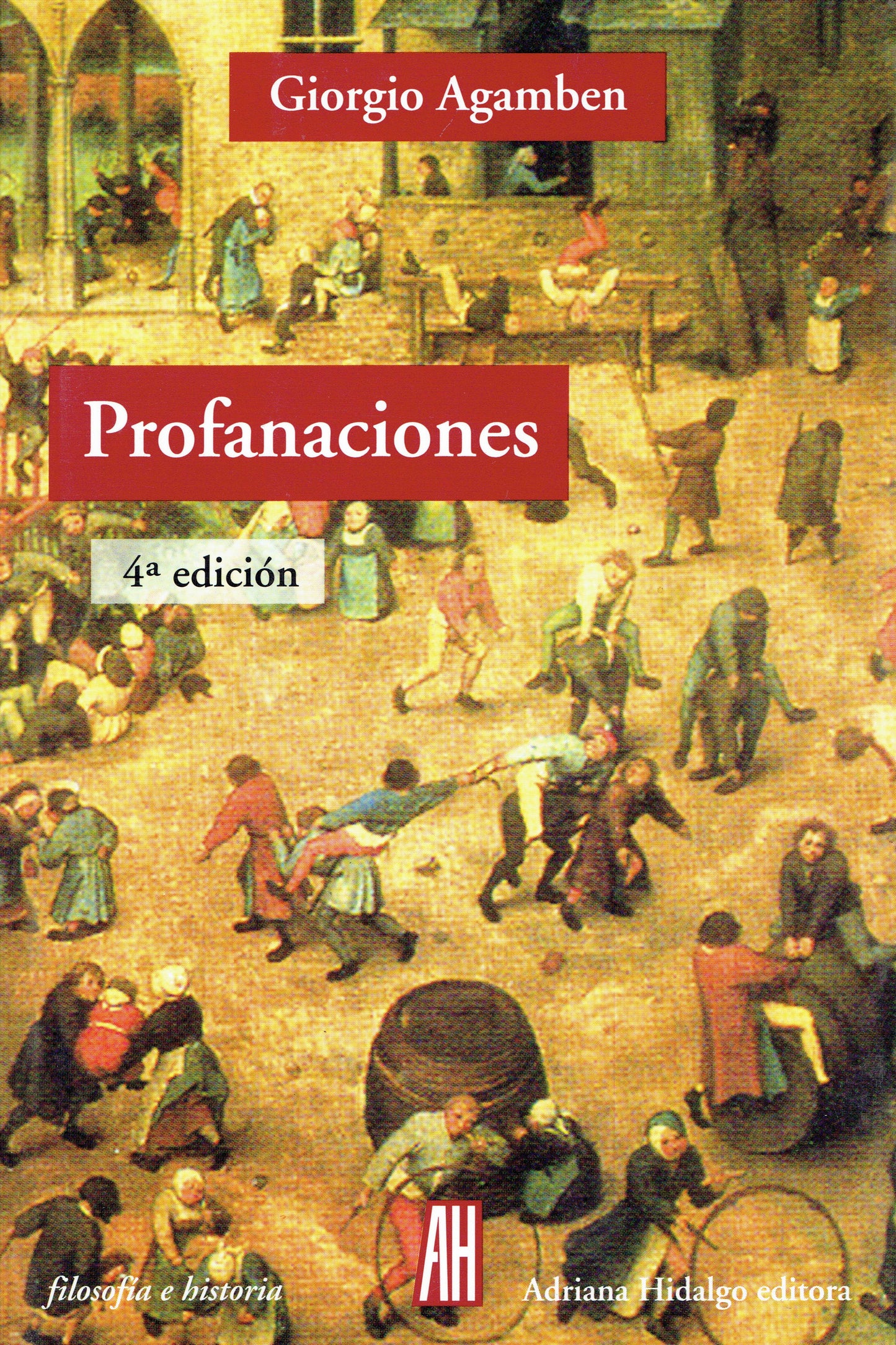 PROFANACIONES.
