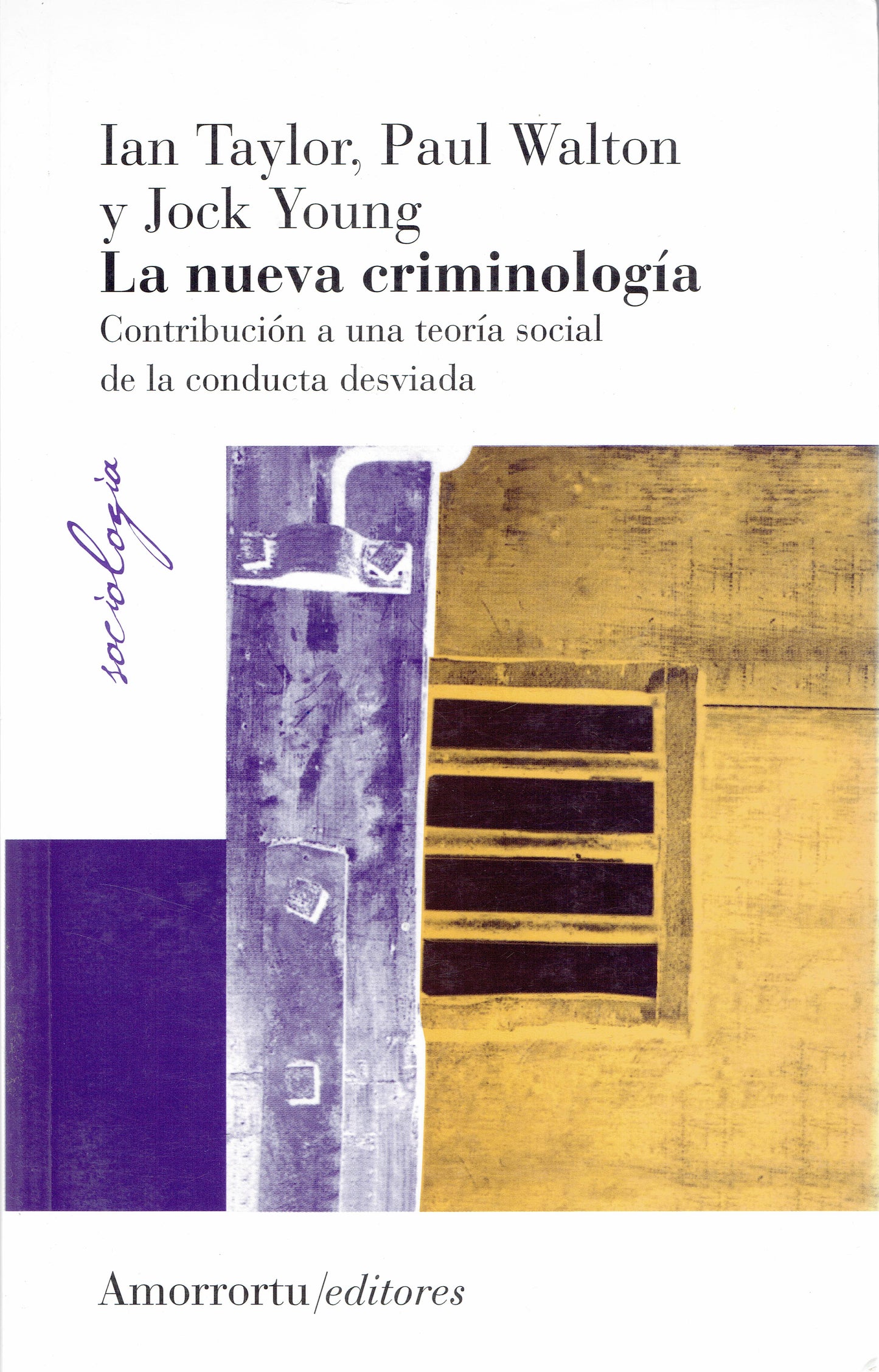 LA NUEVA CRIMINOLOGIA