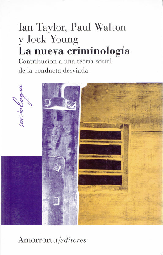 LA NUEVA CRIMINOLOGIA