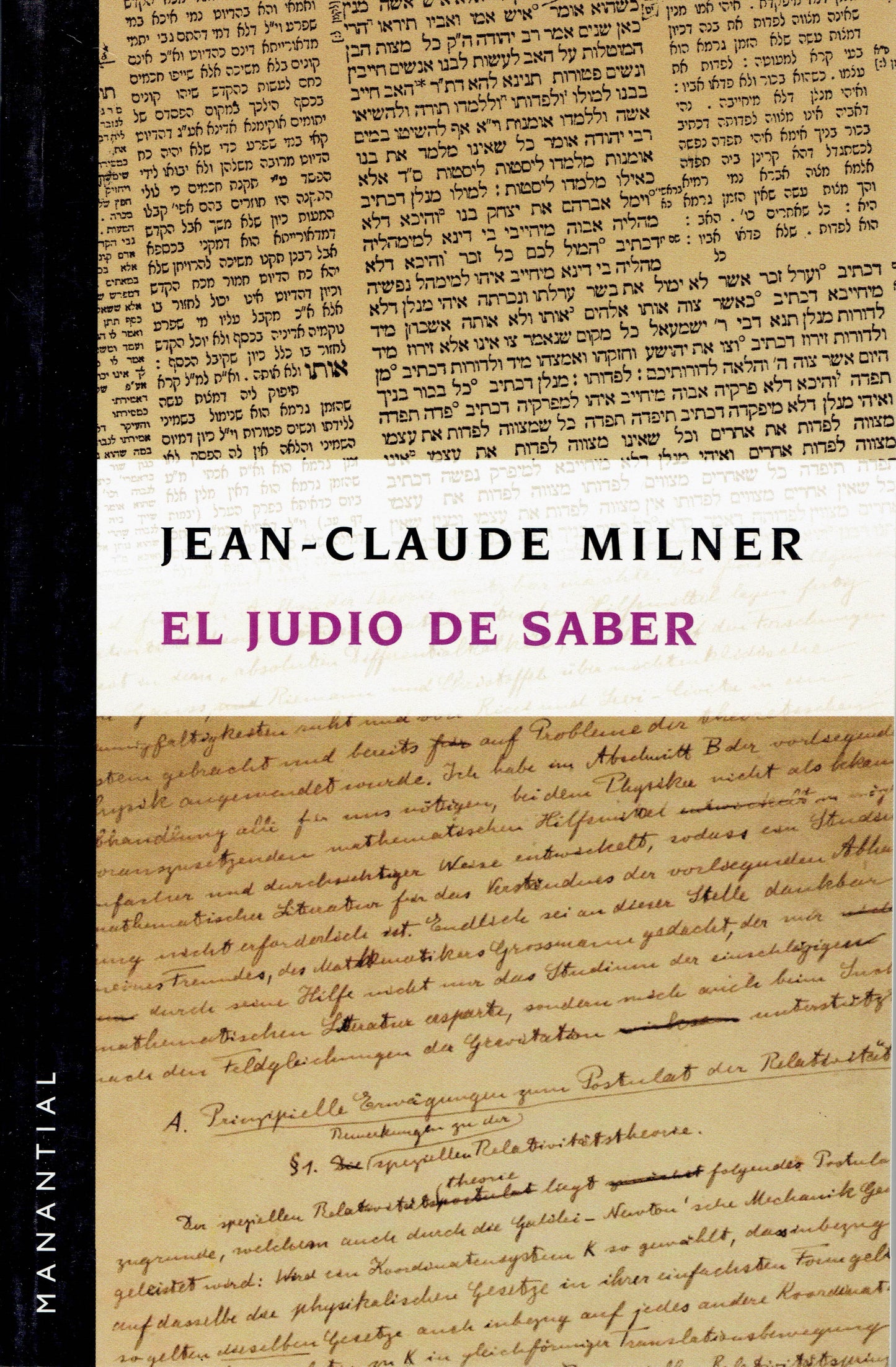 EL JUDÍO DE SABER.