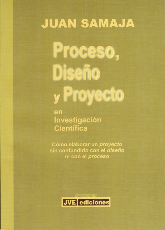 PROCESO, DISEÑO Y PROYECTO