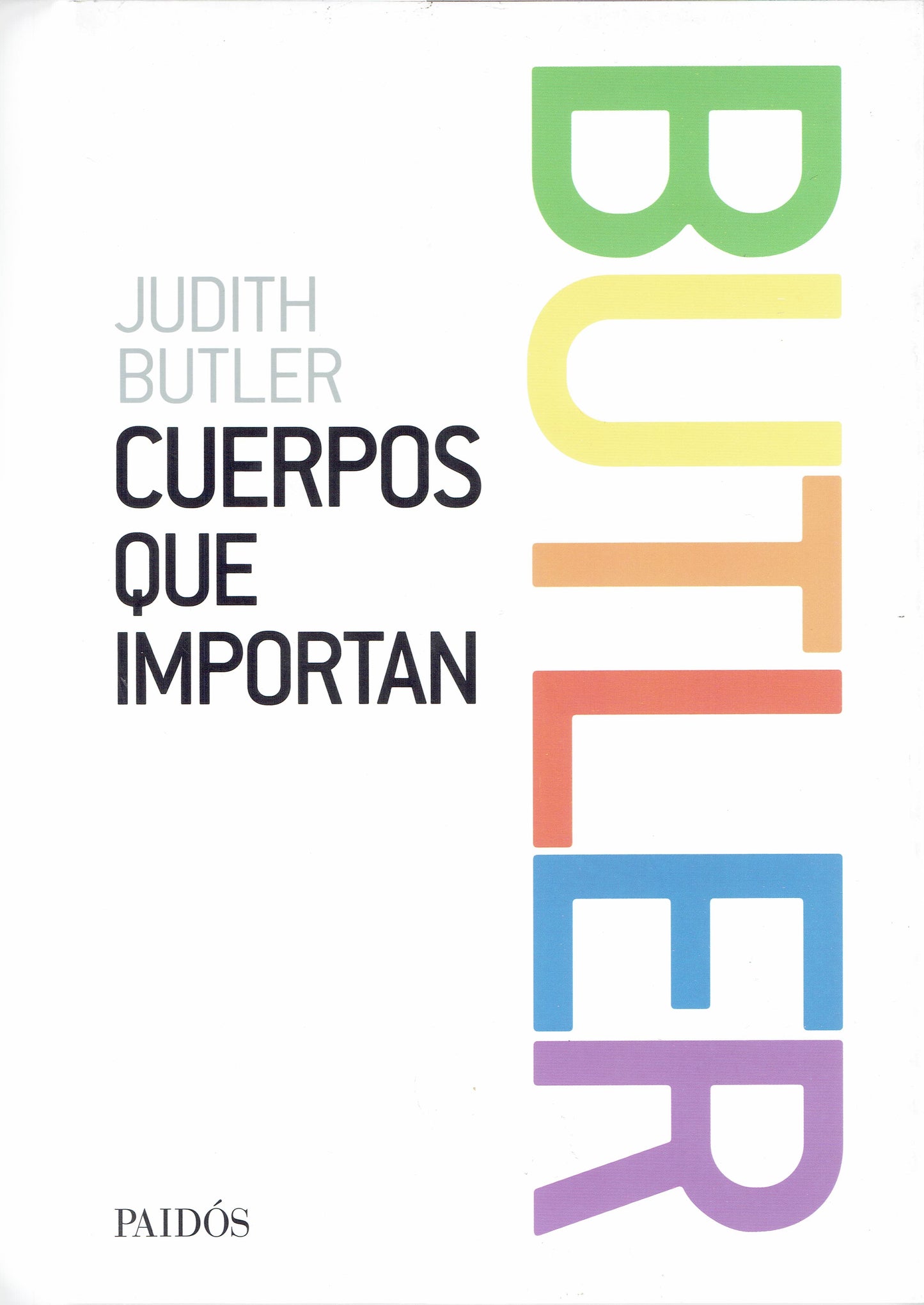 CUERPOS QUE IMPORTAN.