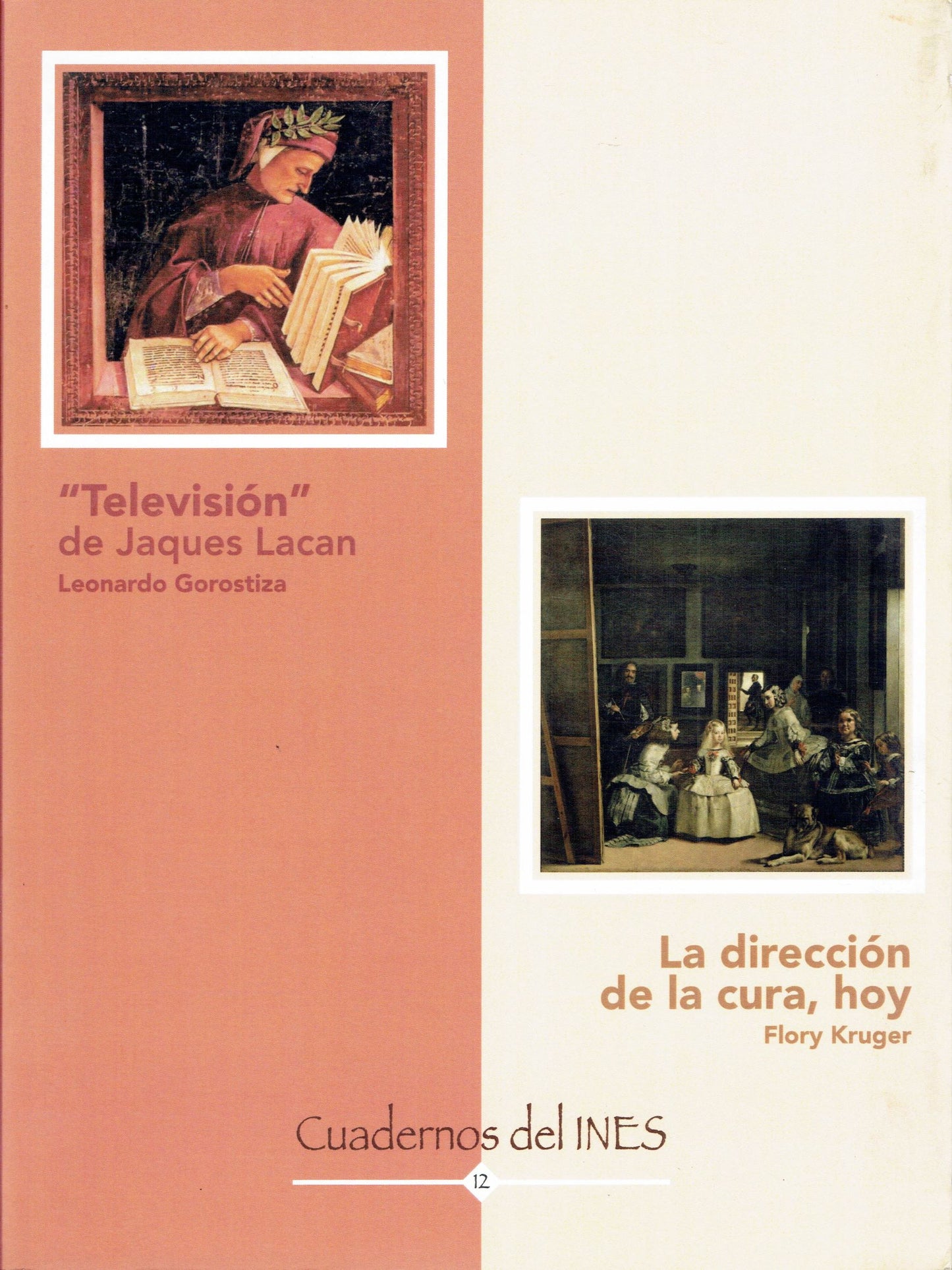 CUADERNOS DEL INES N°12. PUBLICACIÓN DEL INSTITUTO DE LA NUEVA ESCUELA- INES.