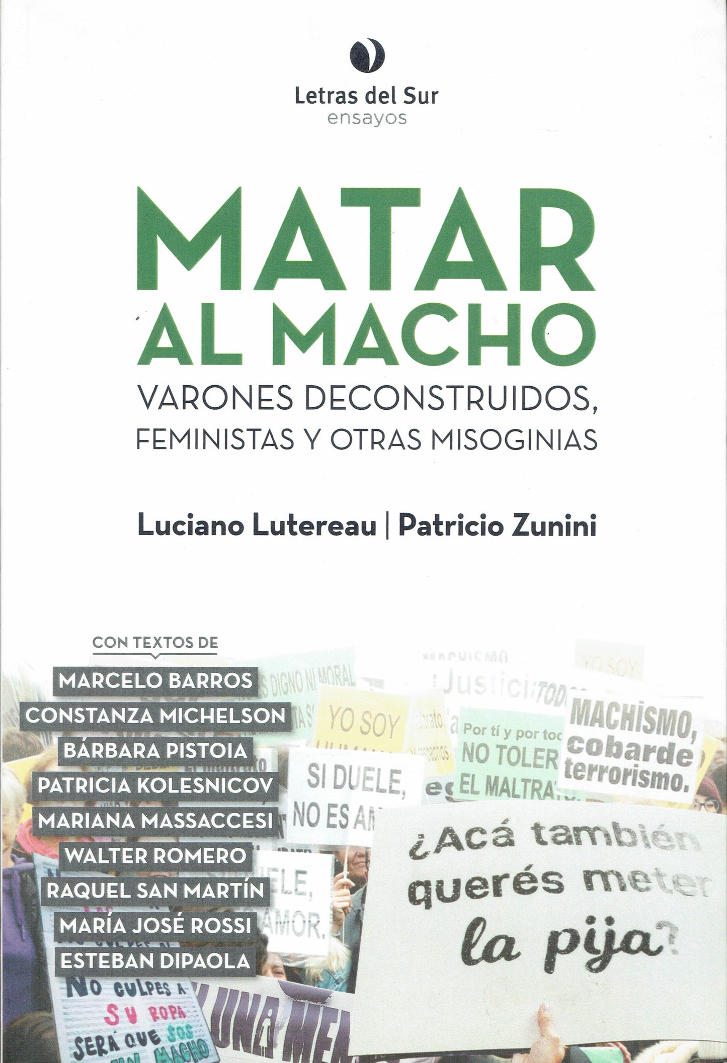 MATAR AL MACHO.
