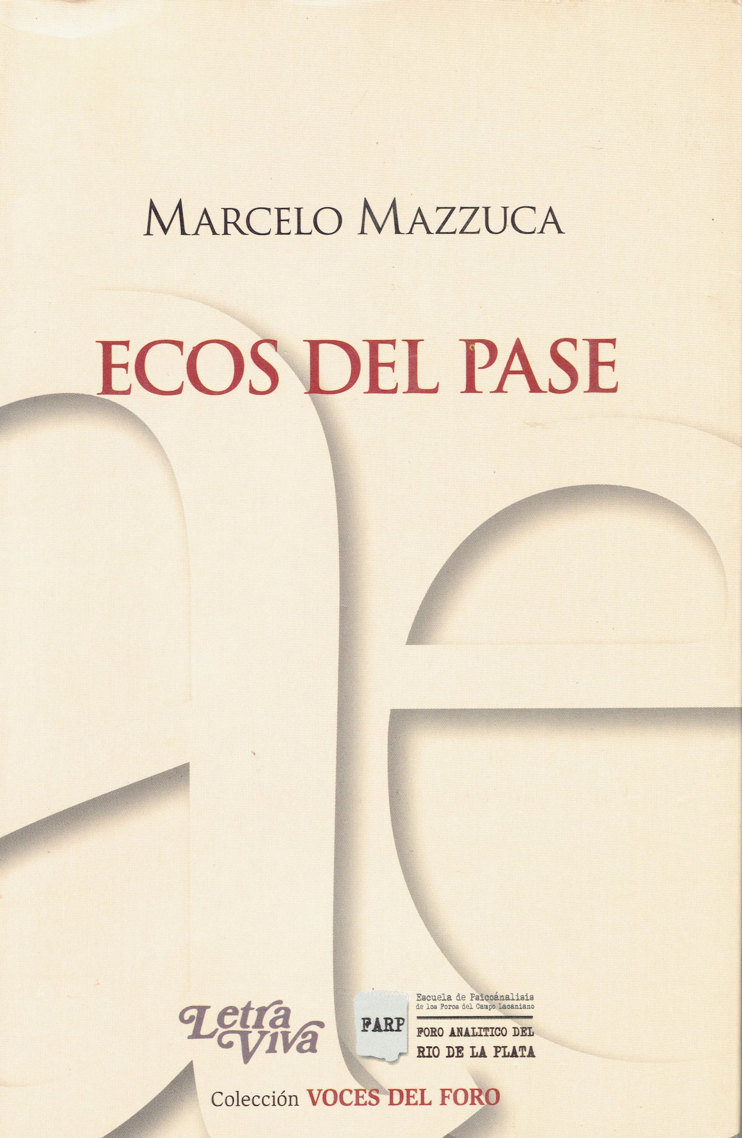 ECOS DEL PASE.