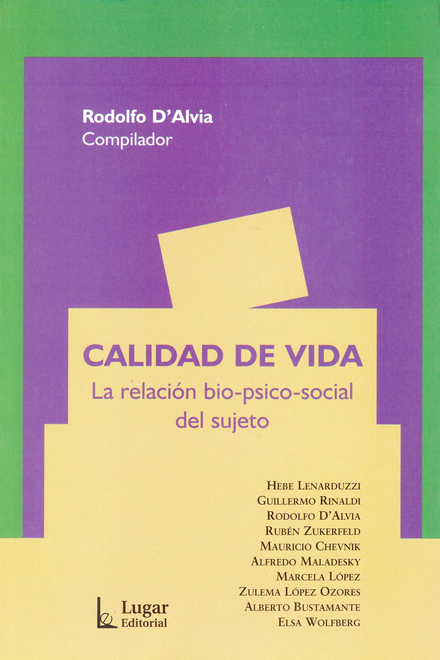 CALIDAD DE VIDA