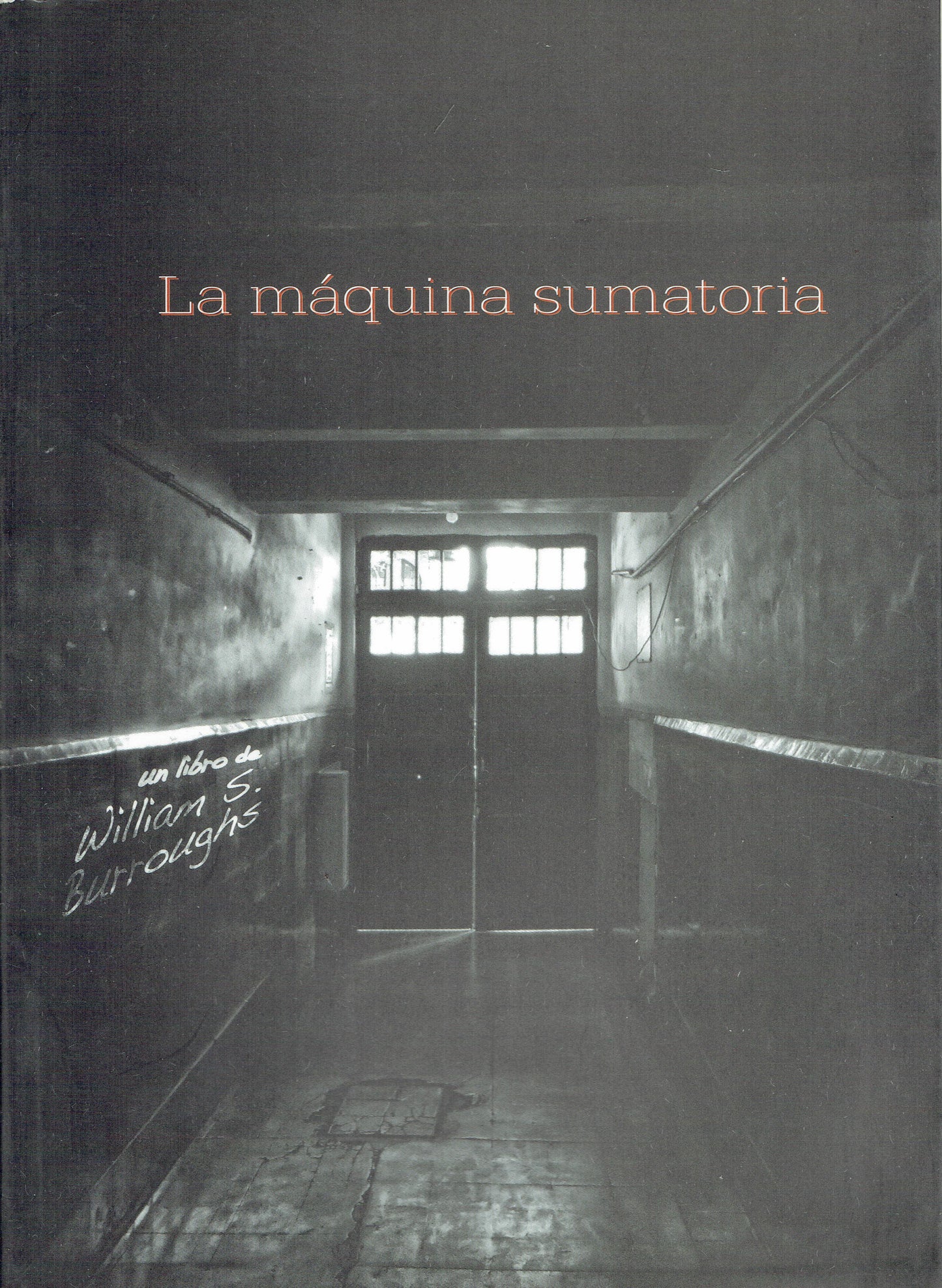 LA MÁQUINA SUMATORIA.