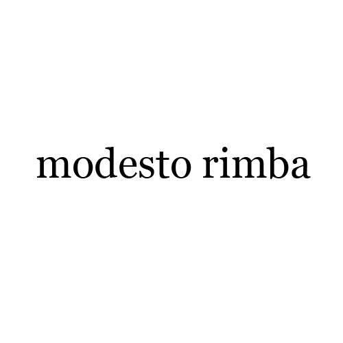 MODESTO RIMBA