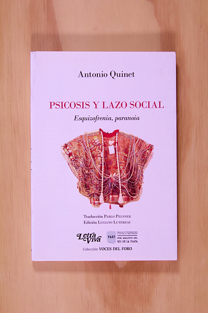 PSICOSIS Y LAZO SOCIAL