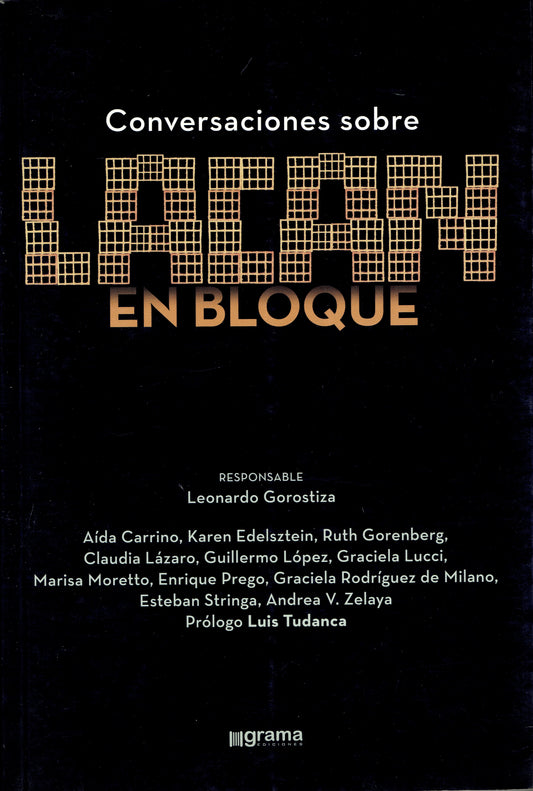 CONVERSACIONES SOBRE LACAN EN BLOQUE.