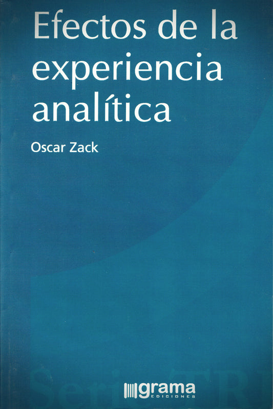 EFECTOS DE LA EXPERIENCIA ANALÍTICA.