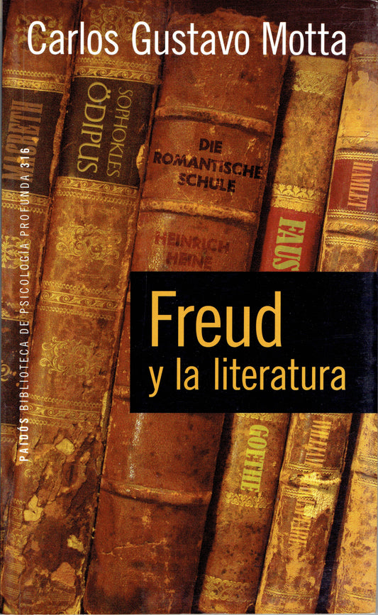 FREUD Y LA LITERATURA.