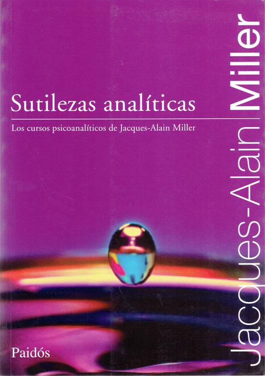 SUTILEZAS ANALÍTICAS.