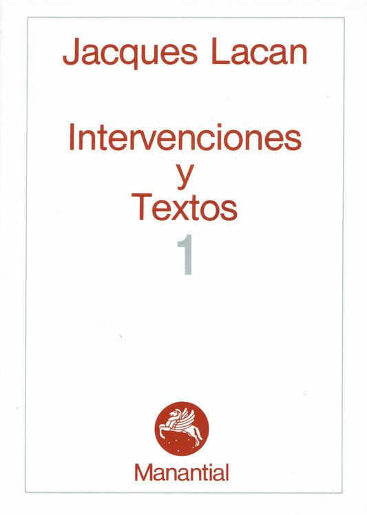 INTERVENCIONES Y TEXTOS I.