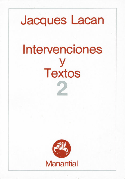 INTERVENCIONES Y TEXTOS II.