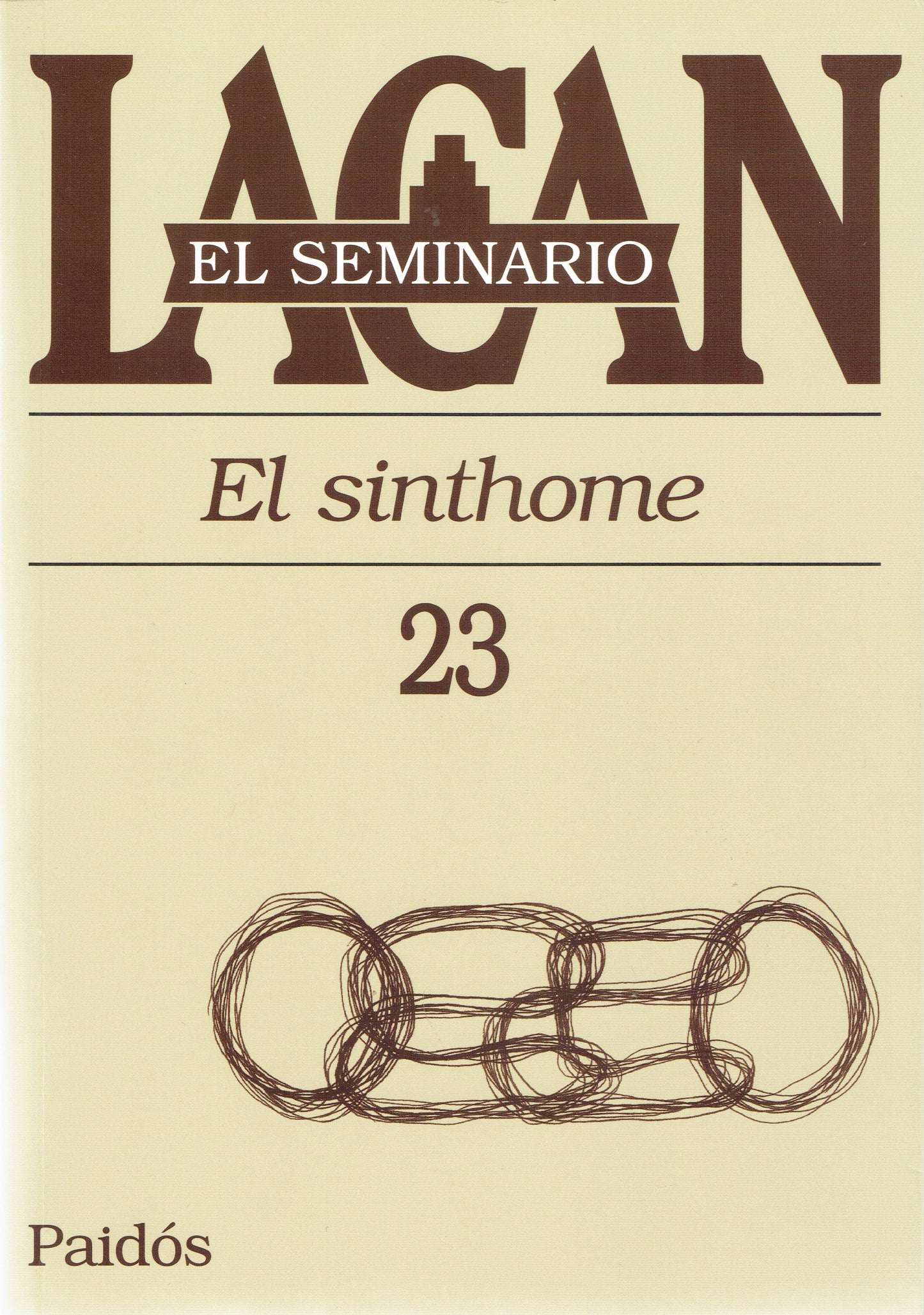 SEMINARIO XXIII, EL SINTHOME