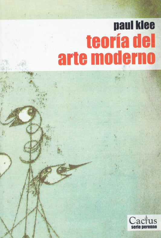 TEORÍA DEL ARTE MODERNO.