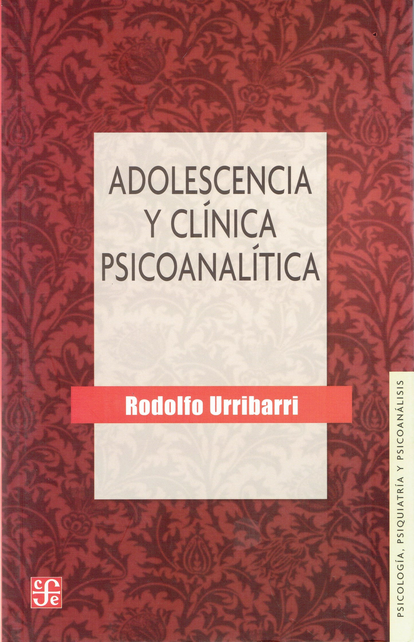 ADOLESCENCIA Y CLÍNICA PSICOANALÍTICA.