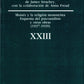 OBRAS COMPLETAS. SIGMUND FREUD: VOL XXIII "Moisés y la religión monoteísta, Esquema del psicoanálisis, y otras obras (1937-1939)"